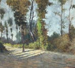 Armando Buso (1914-1975) - Sentiero tra gli alberi- XL