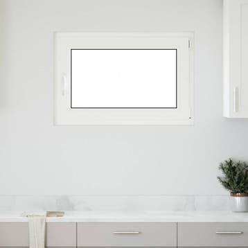 vidaXL Kantel- en draaivenster voor de kelder RISOR 90 x 70, Verzenden, Nieuw
