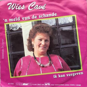 vinyl single 7 inch - Wies CavÃ© - n Meid Van De Schande., Cd's en Dvd's, Vinyl Singles, Verzenden, Zo goed als nieuw