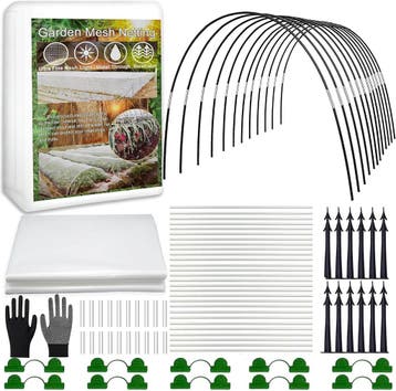 Moestuin Tunnelset 3x15m | Retourdeal 32% Korting, Tuin en Terras, Kweekspullen, Ophalen of Verzenden, Zo goed als nieuw, Overige typen