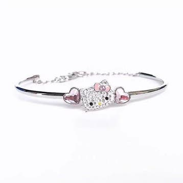 Swarovski - kristal - Armband - Hello Kitty armband