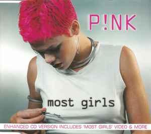 cd single - P!NK - Most Girls, Cd's en Dvd's, Verzenden, Zo goed als nieuw, Pop