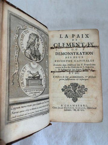 Quesnel - La Paix de Clément IX, ou Démonstration des deux