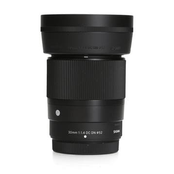Sigma 30mm f/1.4 DC HSM Art - Nikon F - 2 jaar garantie, Audio, Tv en Foto, Fotografie | Lenzen en Objectieven, Ophalen of Verzenden