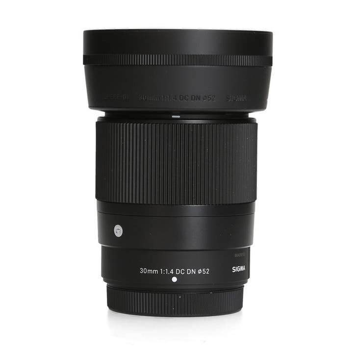 Sigma 30mm f/1.4 DC HSM Art - Nikon F - 2 jaar garantie, Audio, Tv en Foto, Fotografie | Lenzen en Objectieven, Zo goed als nieuw
