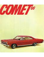 1966 MERCURY COMET BROCHURE ENGELS (USA), Nieuw, Author