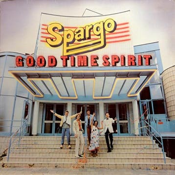 Spargo - Good Time Spirit, Ophalen of Verzenden, Gebruikt