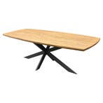 Lido dining tuintafel 240x110xH75 cm acacia blad antraciet, Ophalen of Verzenden, Nieuw