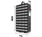 Rood Infrarood Therapie Lamp 660nm 850nm LED Paneel, Verzenden, Nieuw
