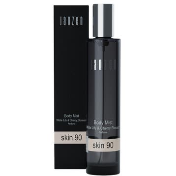 Janzen Body Mist Skin 90 - 50ml, Ophalen of Verzenden, Nieuw, Overige typen