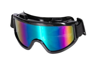 Skibril Regenboog Apres Ski, Ophalen of Verzenden, Nieuw