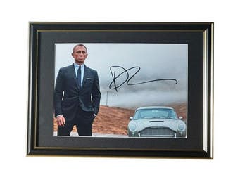 James Bond 007: Skyfall - Daniel Craig 8x10 photo James Bond, Nieuw