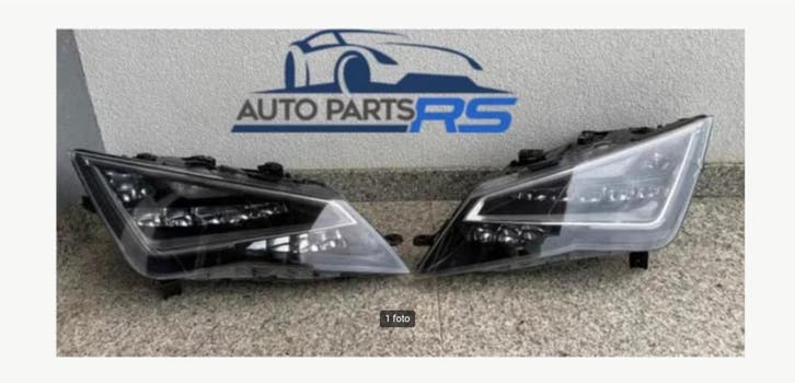 SEAT LEON 3 full led Phares, Auto-onderdelen, Verlichting, Nieuw, Seat, Verzenden
