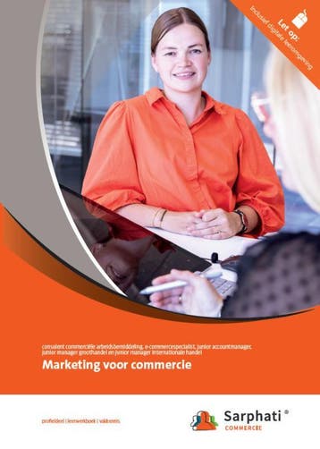 Marketing voor Commercie | combipakket / Sarphati, Boeken, Verzenden, Zo goed als nieuw