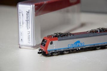 Fleischmann N - 7570017 - Elektrische locomotief (1) - Re, Nieuw