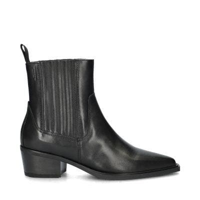 Vagabond Shoemakers Kelsey rits- & gesloten boots, Kleding | Dames, Schoenen, Lage of Enkellaarzen, Zwart, Nieuw, Verzenden