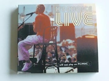 Ks Choice - Live (2 CD), Ophalen of Verzenden, Zo goed als nieuw