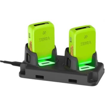 Zebra charging station, 2 slots | CRD-RS2X-2SCHG-01, Verzenden, Nieuw