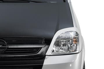 Koplampspoilers voor Opel Meriva A SB064, Verzenden, Nieuw