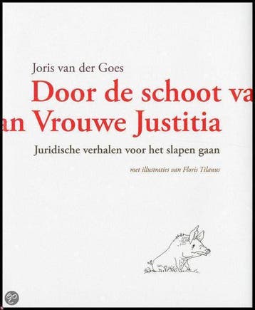 Door de schoot van Vrouwe Justitia - Joris van der Goes, Verzenden, Zo goed als nieuw, Joris van der Goes