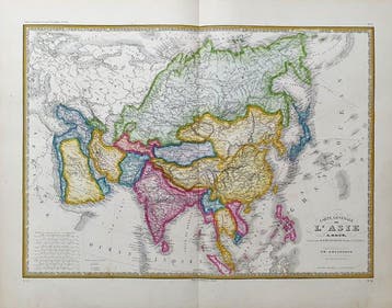 Azië - Aziatisch Rijk / India / Japan / Korea / China /, Nieuw