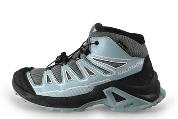 Salomon Wandelschoenen Jongens in maat 38 Blauw, Jongen of Meisje, Schoenen, Zo goed als nieuw, Salomon