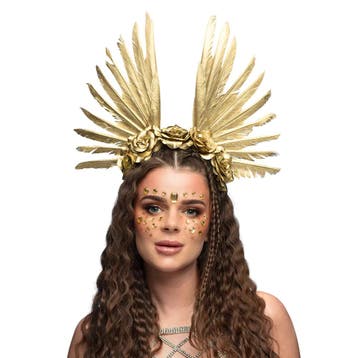 Diadeem Halo Kroon Stella, Kleding | Dames, Carnavalskleding en Feestkleding, Ophalen of Verzenden, Nieuw