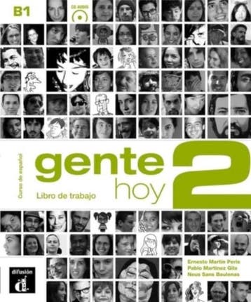 Gente Hoy 2 Libro de trabajo  CD 9788415640387, Boeken, Zo goed als nieuw