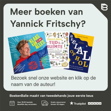 De stam van het woord / Pocket Science / 9 - Yannick, Verzenden, Zo goed als nieuw, Yannick Fritschy