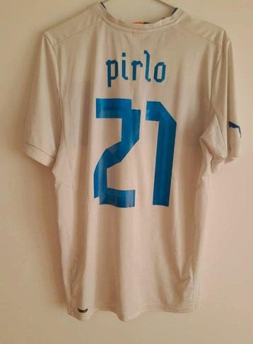 Italia - voetbal - Pirlo - 2012 - Voetbalshirt, Nieuw