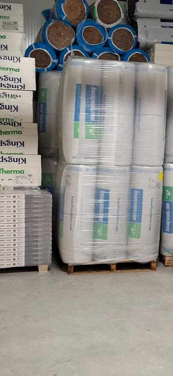 Knauf 035 170mm dik, Rd:4.85 , 4350x580mm €9,- pm², Ophalen, Dakisolatie, 12 cm of meer, Nieuw