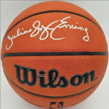 NBA - Julius Erving - NBA Basketbal - Autograaf, Nieuw