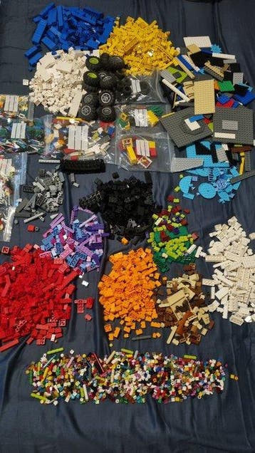 Lego Onderdelen - Massive lego set, Nieuw