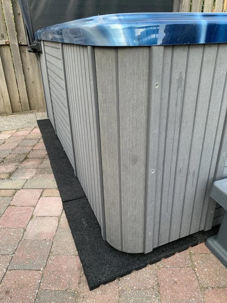 Rubberen ISODRAIN isolatie tegels voor Jacuzzi spa bubbelbad, Tuin en Terras, Bubbelbaden en Hottubs, Nieuw, Ophalen of Verzenden
