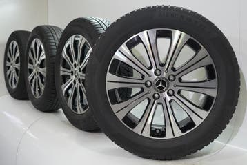 Mercedes EQA EQB H243 X243 18 inch velgen Continental Runfla, Auto-onderdelen, 18 inch, Gebruikt, Velg(en), Winterbanden