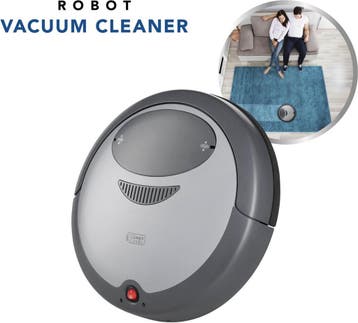 Lucys Home L-Home - Robotstofzuiger, Ophalen of Verzenden, Zo goed als nieuw