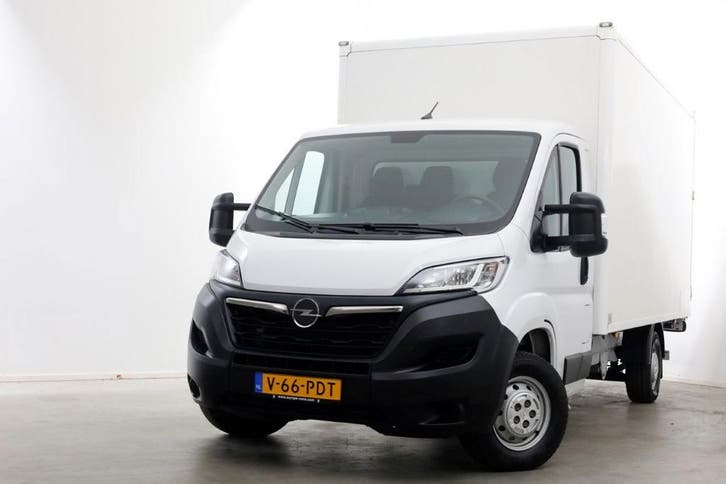 Opel Movano 2.2D 140pk Bakwagen met laadklep 1.060kg laadver, Auto's, Bestelauto's, Dealer onderhouden, Lease, Handgeschakeld