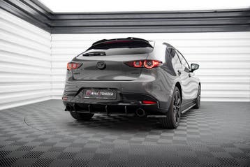 Achterspoiler Mazda 3 Mk4, Verzenden