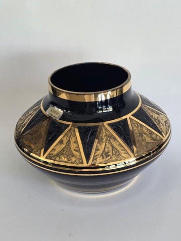 De Rupel Boom - Paul Heller - Vaas - Art Deco - Glas - XL
