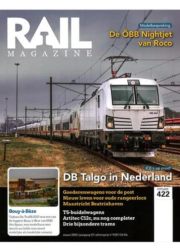 Rail Magazine - 422 2025, Verzenden, Nieuw, Sport en Vrije tijd