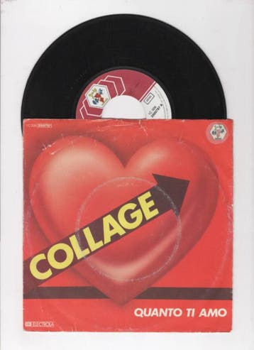 Collage – Quanto Ti Amo / Aspettami (1-7-Vinyl-Single), Ophalen of Verzenden, Nieuw in verpakking