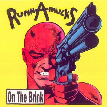 cd - RunnAmucks - On The Brink, Verzenden, Zo goed als nieuw