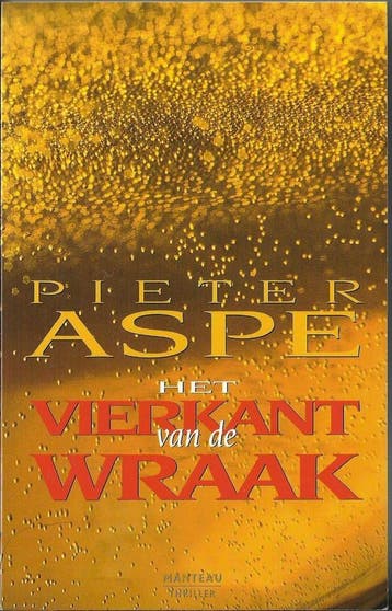 Het vierkant van de wraak - Pieter Aspe 9789903191206, Verzenden, Gelezen, Pieter Aspe