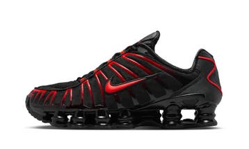Nike Shox TL Black Light Crimson, Nieuw