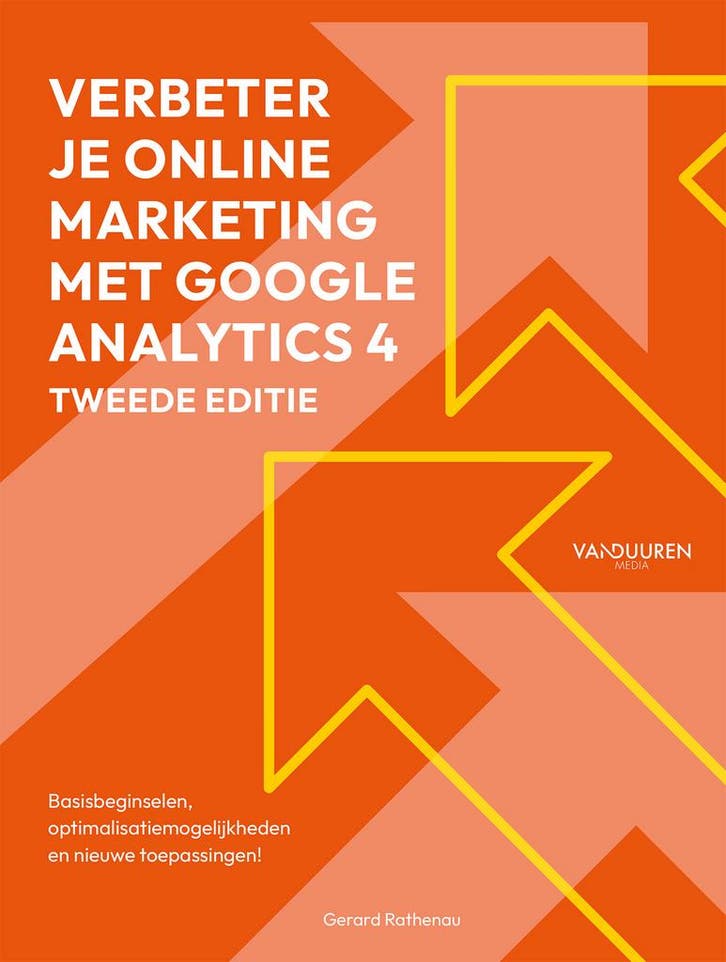 Verbeter je onlinemarketing met Google Analytics 4, Boeken, Studieboeken en Cursussen, Zo goed als nieuw, Verzenden