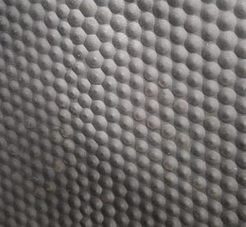 Roo Rubber Vloerrubber 210 cm breed (prijs per m2), Ophalen of Verzenden, Nieuw