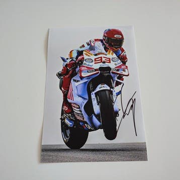 Ducati Team - MotoGP - Marc Marquez - 2024 - Foto, Nieuw