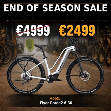 Flyer G2 Goroc2 6.30   met €2500,- korting, Overige merken, Verzenden, Nieuw, 51 tot 55 cm