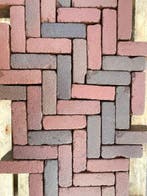 Oude gebakken dikformaten Wals (op pallets), Ophalen of Verzenden, Gebruikt, Keramiek, Klinkers