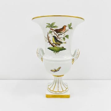 Herend - Vaas - Rothschild 25 cm, 1e keus - Porselein